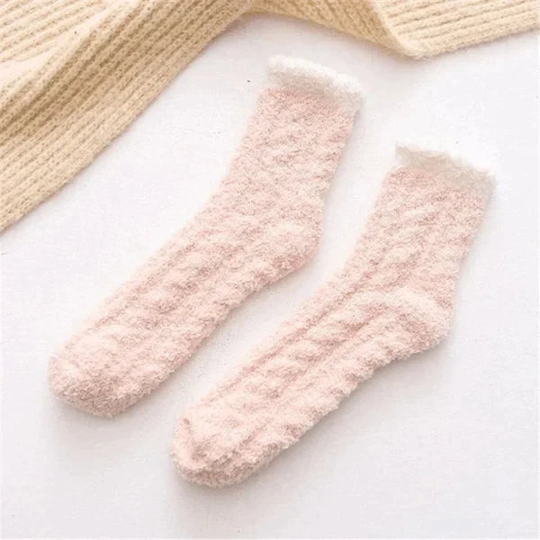 Warm Lamb Wool Socks