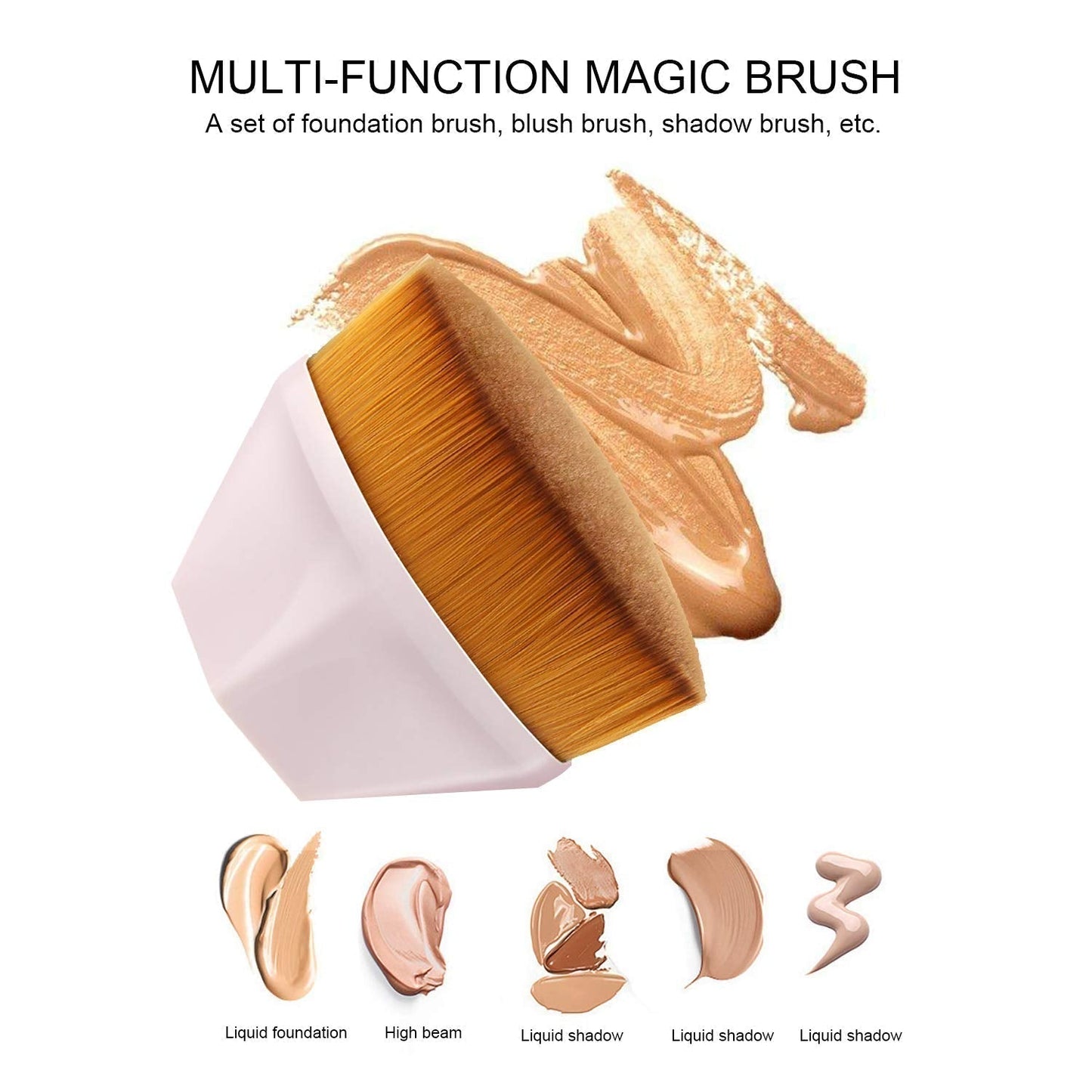 💥Limited Time Offer💥HIGH-DENSITY SEAMLESS FOUNDATION BRUSH