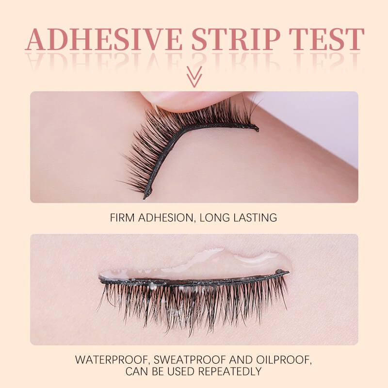 🎁Special Offer🎁Reusable Self-Adhesive Eyelashes