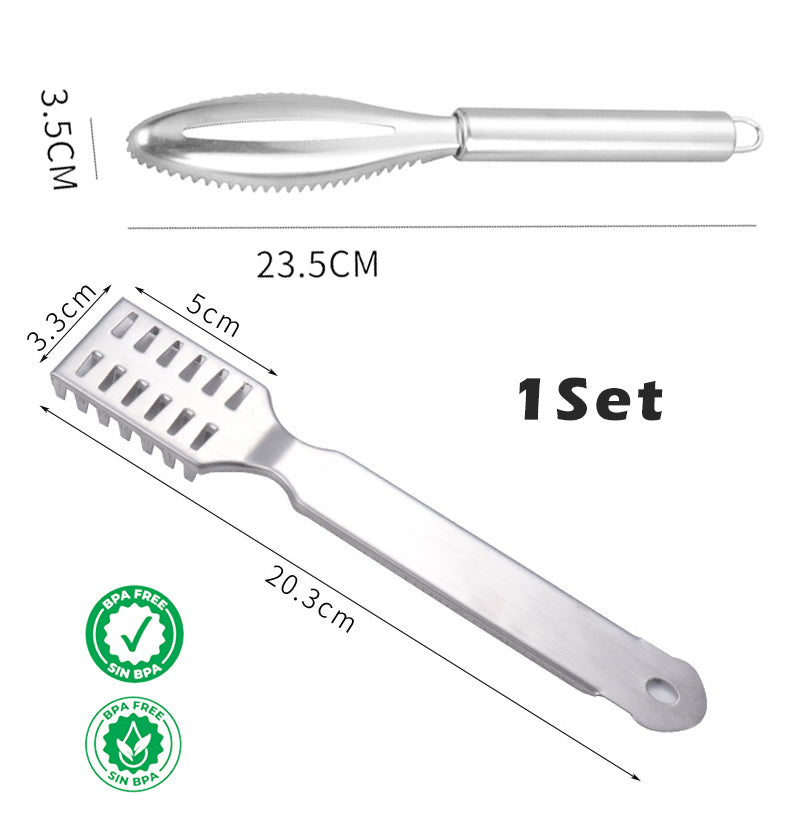 🔥Price Reduce Promotion!Stainless steel fish scale remover