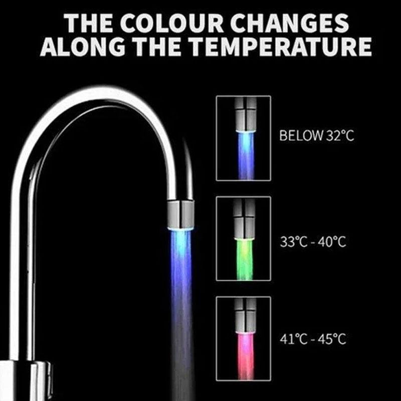 Intelligent LED Faucet