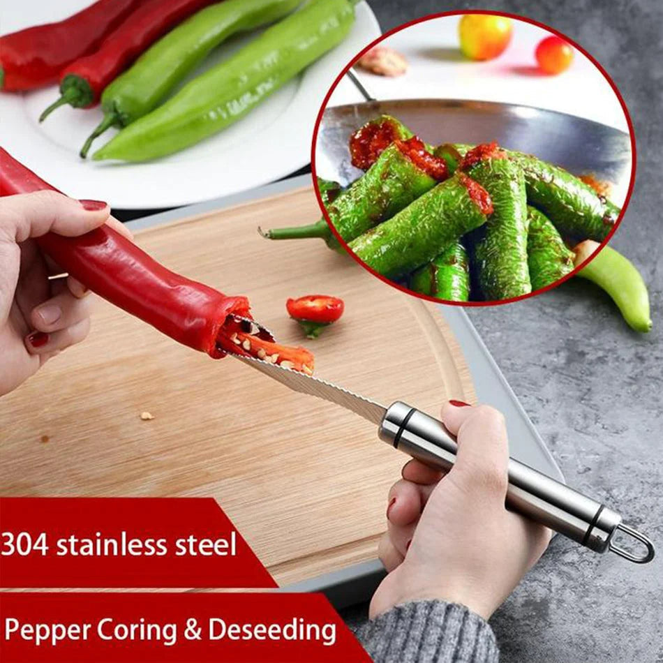 🎁Special Offer🎁Pepper Seed Corer Remover