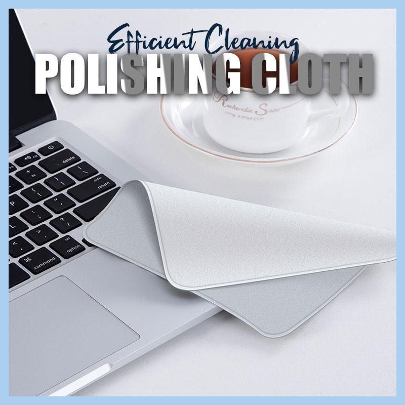 Efficient Cleaning Polishing Cloth