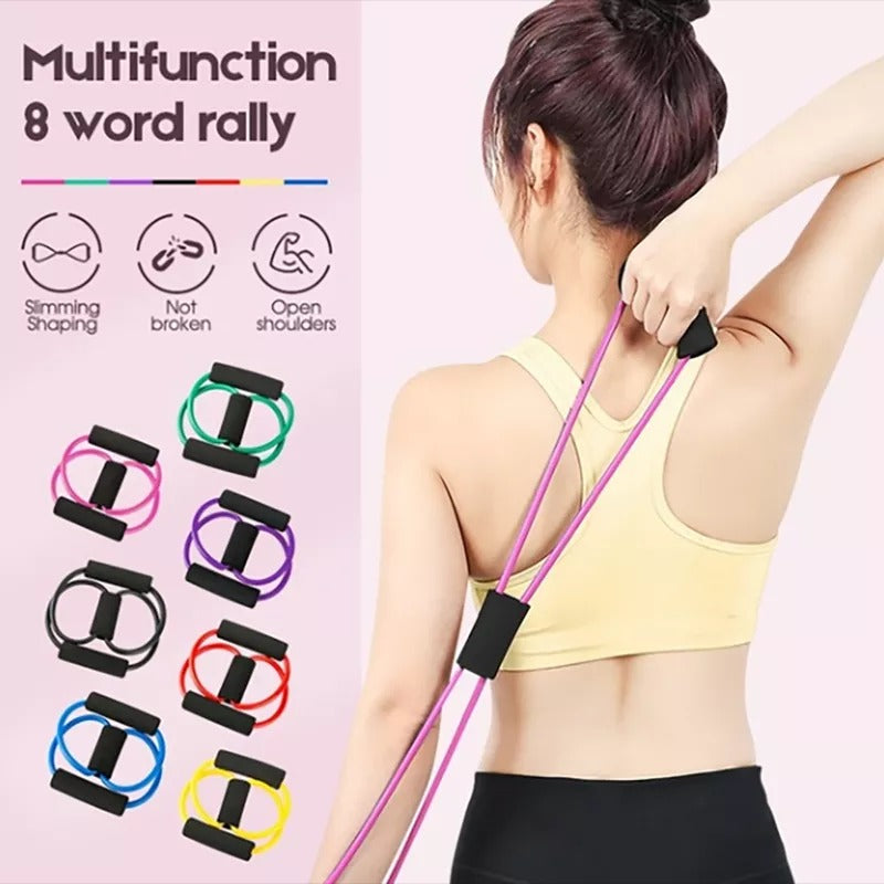 Yoga Rally Strap Body Shaping Pull Rope