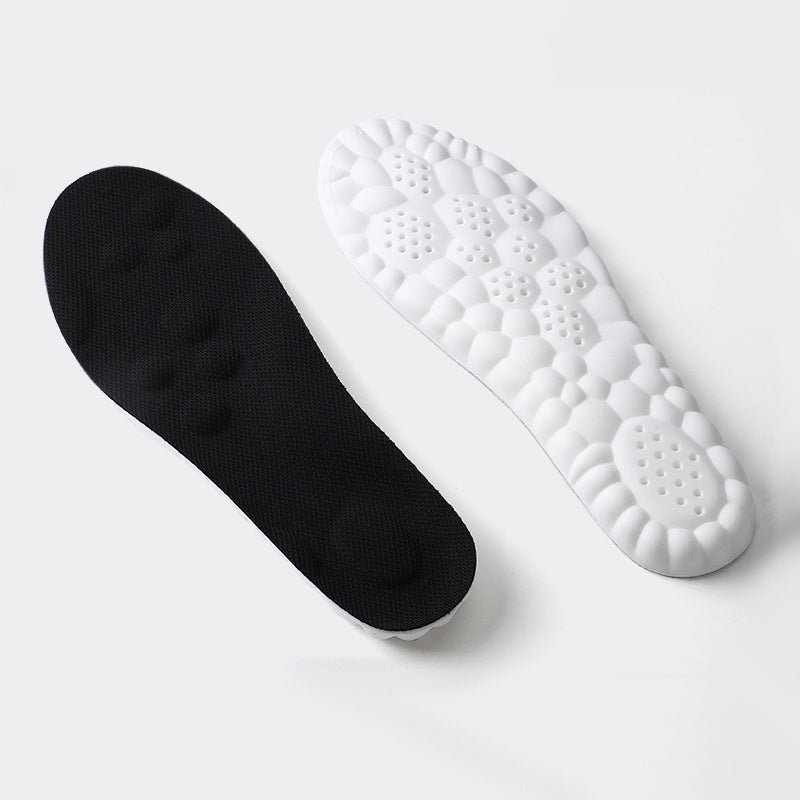 Thermostatic comfort U-shaped insoles