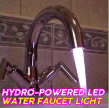 Intelligent LED Faucet