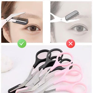 🔥Hot Sale-Eyebrow Trimming Scissors