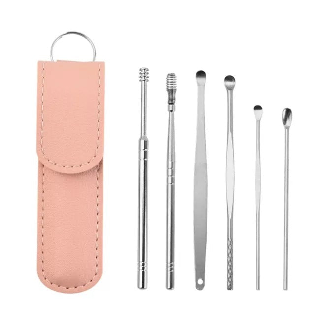 Innovative Spring EarWax Cleaner Tool Set