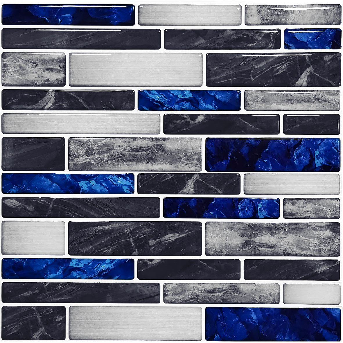 3D Peel and Stick Wall Tiles (10Pcs/Pack)