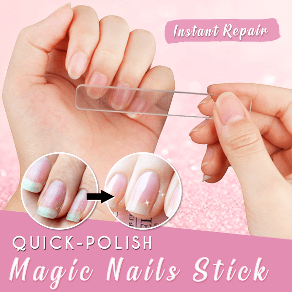 Quick-Polish Magic Nails Stick🚚Cash on Delivery