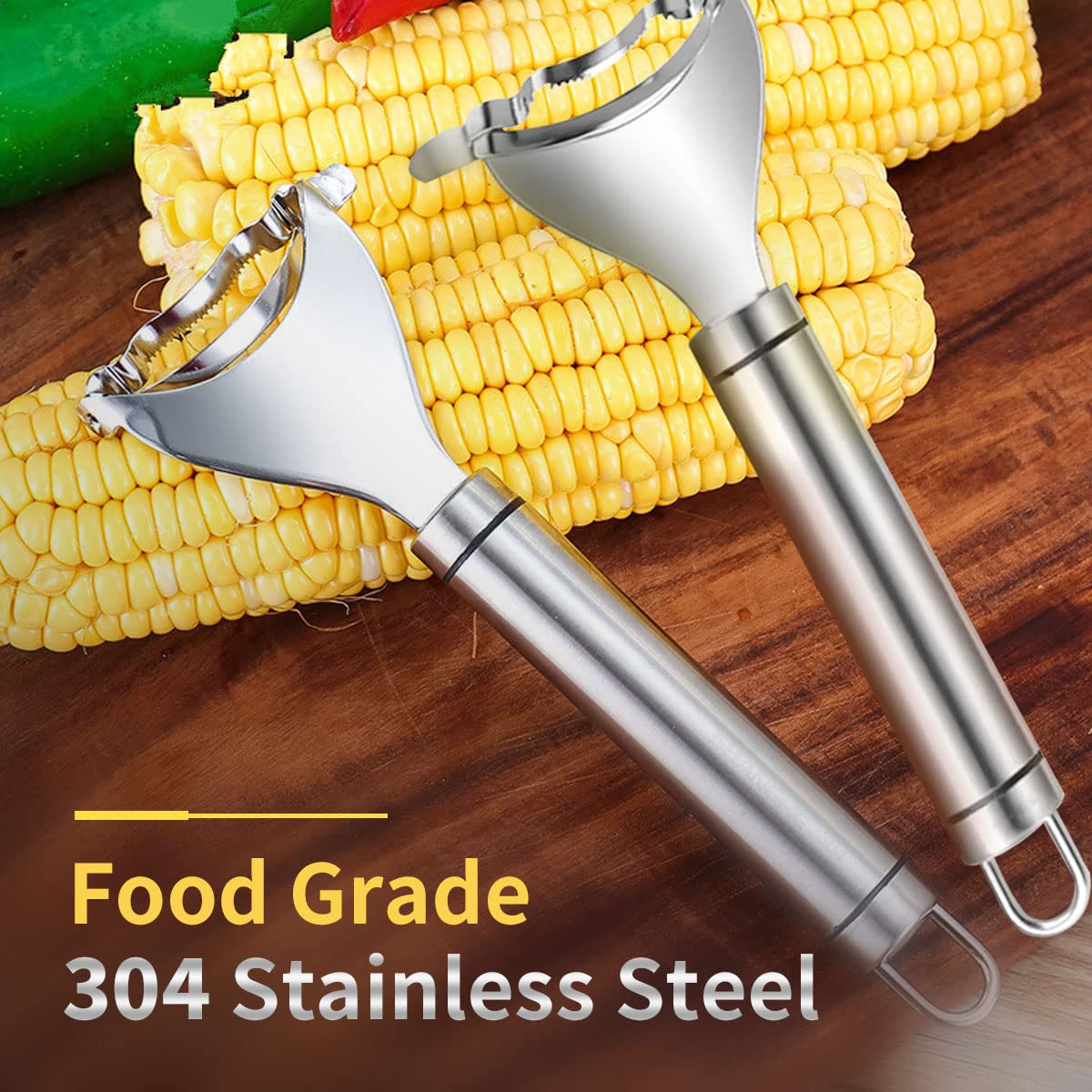 🔥HOT SALE - Stainless Steel Corn Planer Thresher