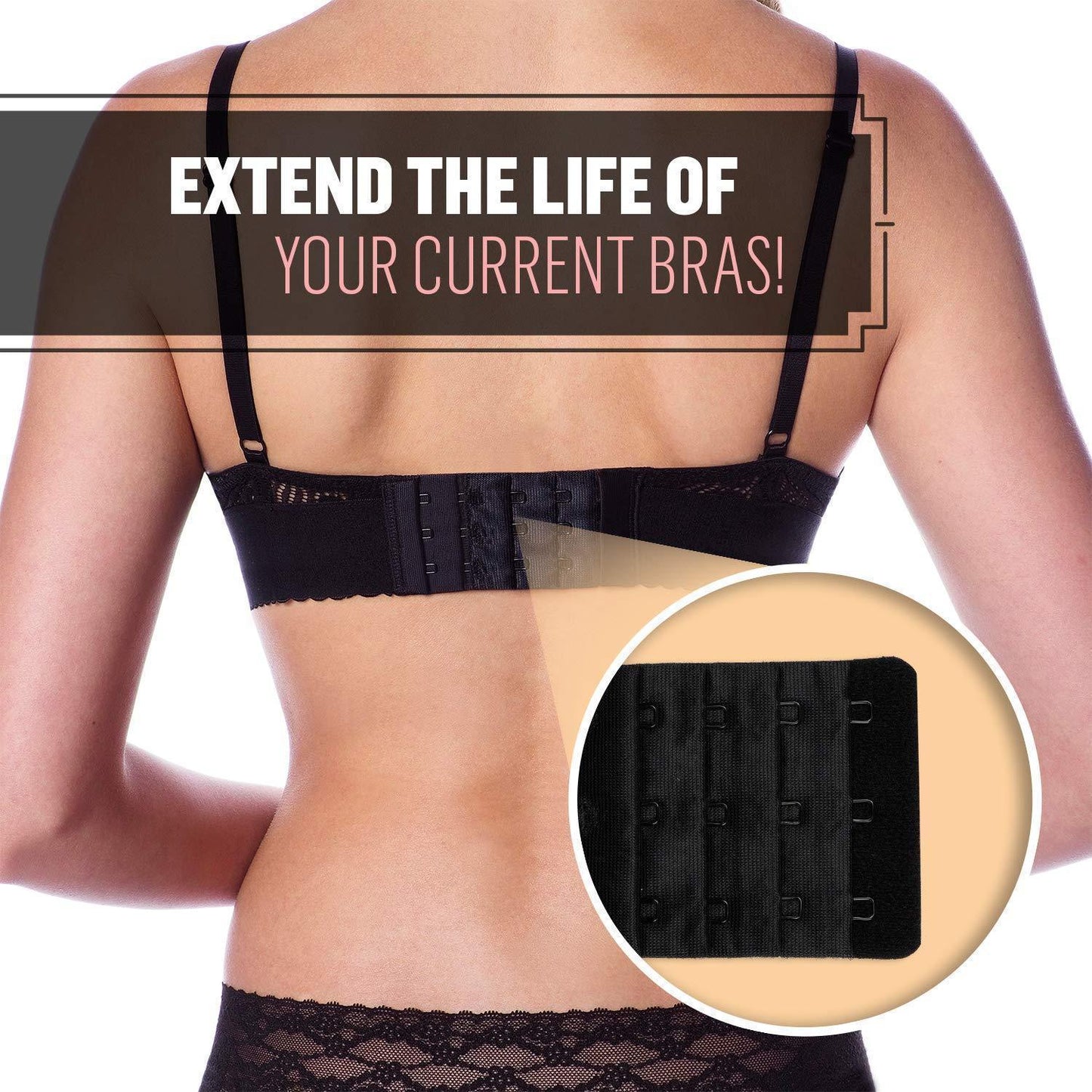 Women's Bra Extender