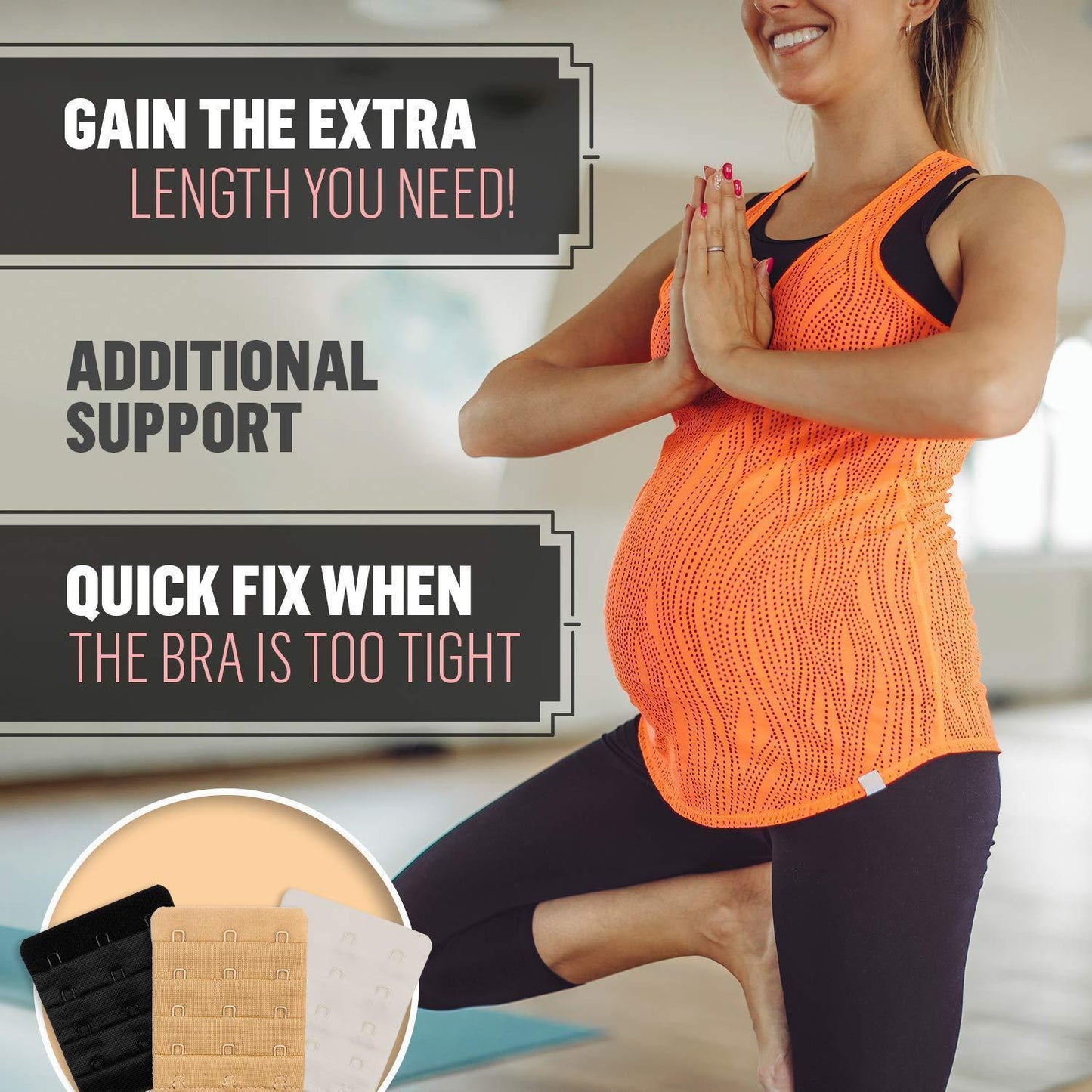 Women's Bra Extender