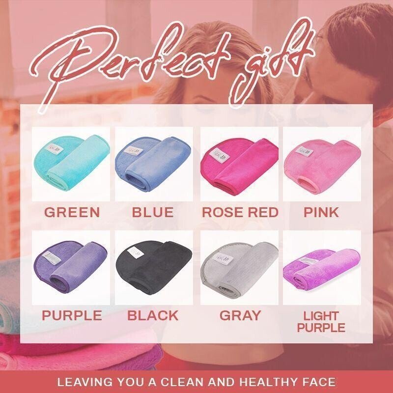 🔥Price Reduce Promotion!Reusable Makeup Removal Eraser