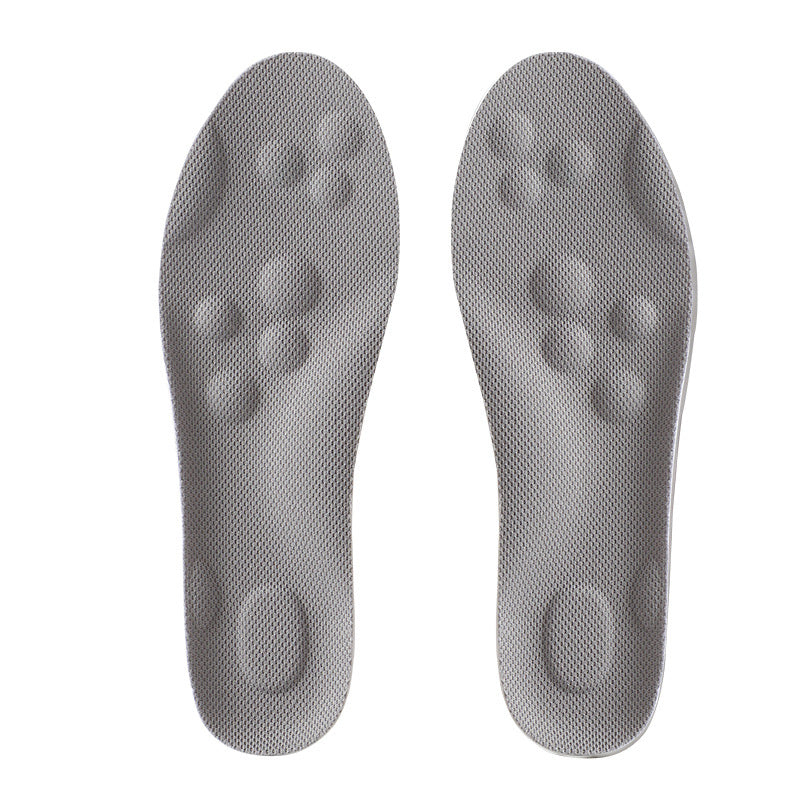 Thermostatic comfort U-shaped insoles