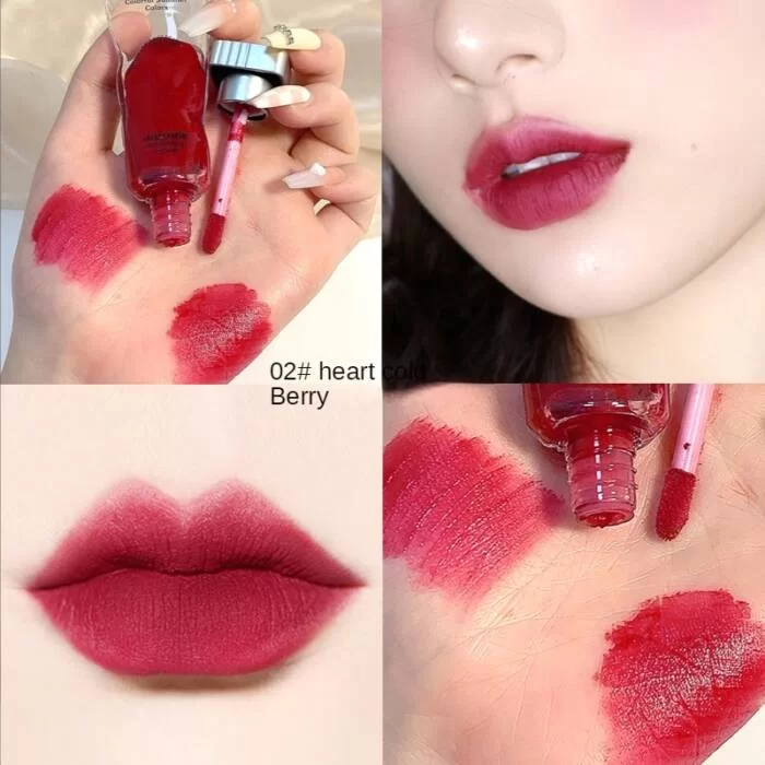 ✨✨Korea Ice Cube Waterproof Cosmetic Lip Glaze Matte, long-lasting, non-sticky