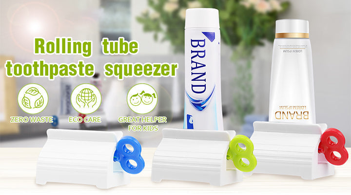 Rolling Toothpaste Squeezer (Buy 1 Free 1)