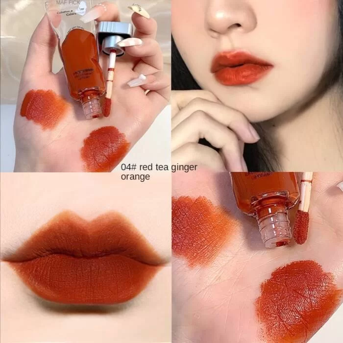 ✨✨Korea Ice Cube Waterproof Cosmetic Lip Glaze Matte, long-lasting, non-sticky