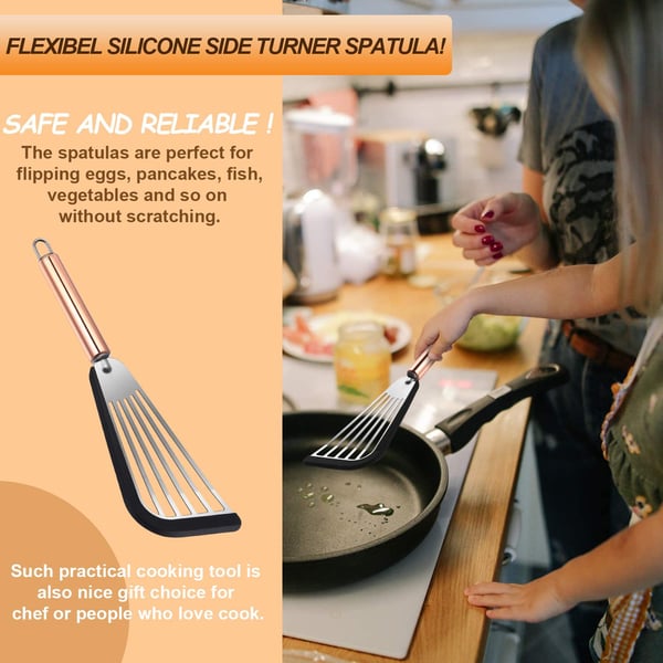 🔥🔥🔥Hot Sale-Nonstick Spatula Turner