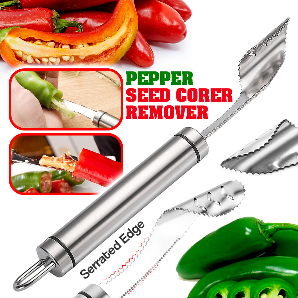 🎁Special Offer🎁Pepper Seed Corer Remover