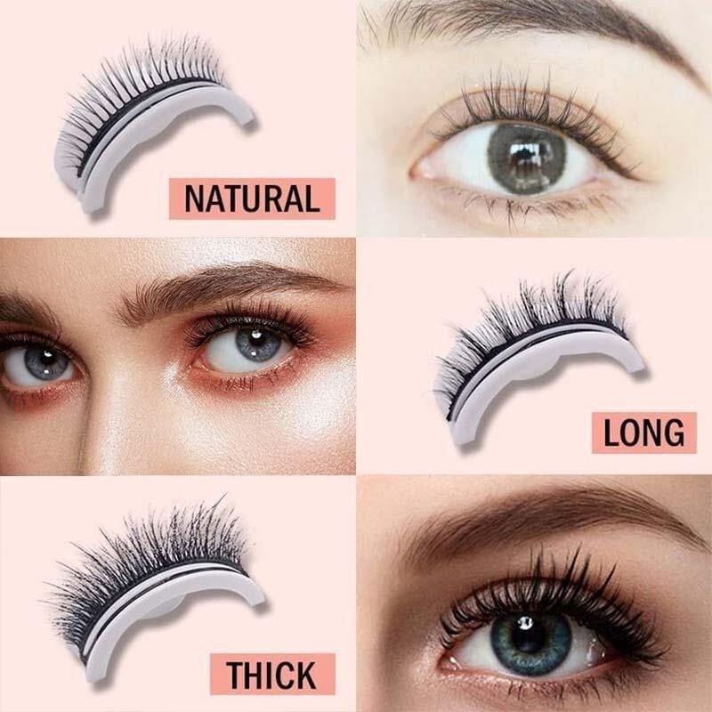 🎁Special Offer🎁Reusable Self-Adhesive Eyelashes