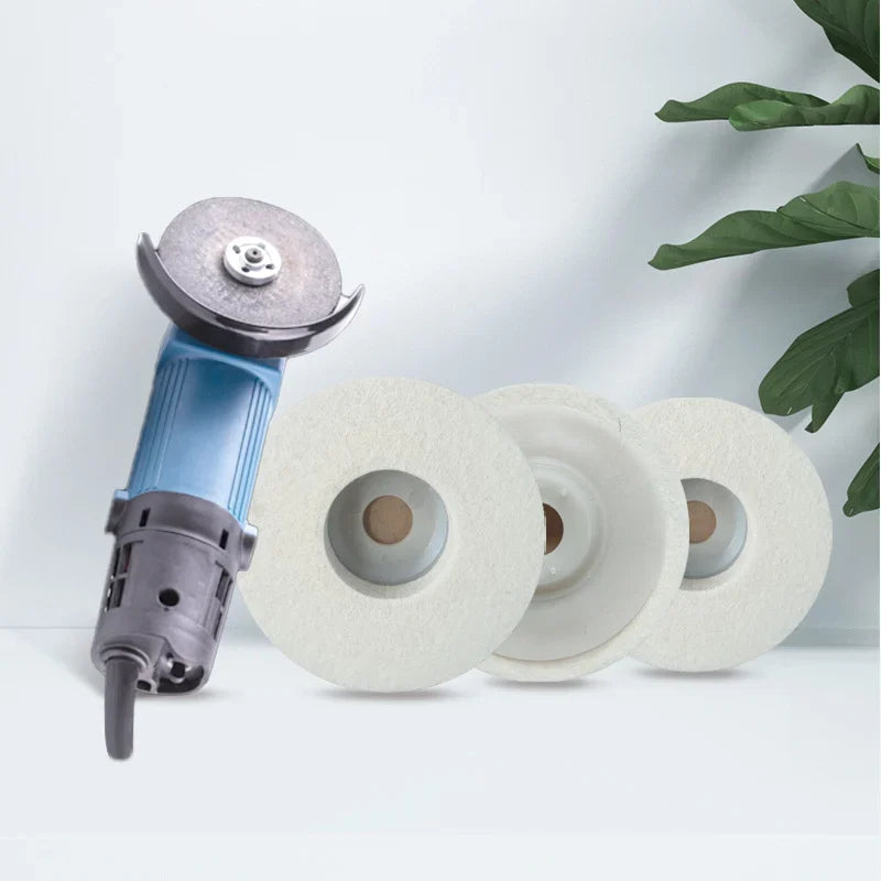 🔥Year-end Sale✨—Buy 1 Get 1 Free🎁Wool Felt Polishing Wheel Disc