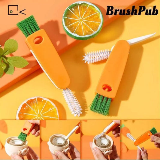 🔥Price Reduce Promotion!3 in 1 Multifunctional Detail Cleaning Brush