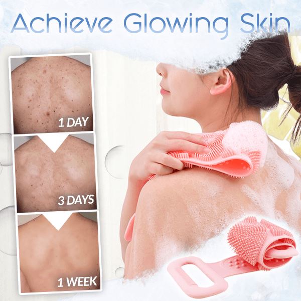 HydratBath Silicone Body Cleansing Brush