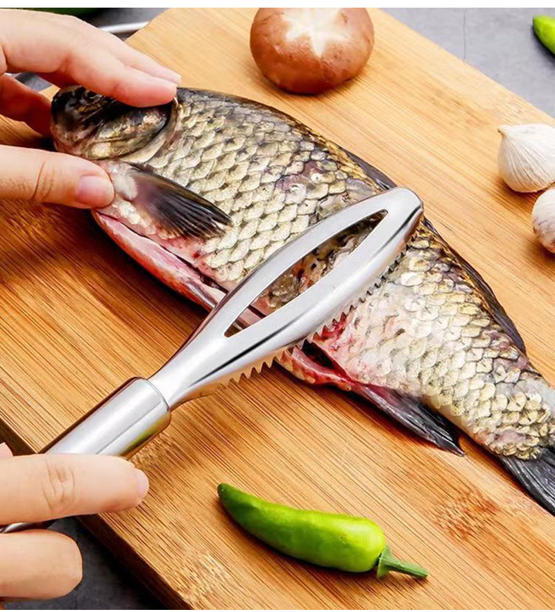 🔥Price Reduce Promotion!Stainless steel fish scale remover